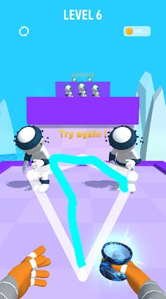Yo Yo Hero 3D - Screenshot 1