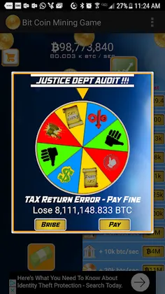 Bitcoin Mining Game - Solve Bl - Screenshot 4