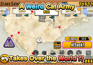 The Battle Cats - Screenshot 3