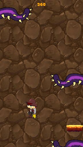 Jetpack Jump Game Volcano Jump - Screenshot 3