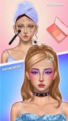 Vivi Makeup Artist - Screenshot 1