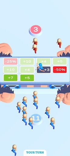 Card battle squad - Screenshot 1