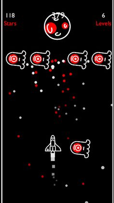 2D Dancing Astronaut Shooter : - Screenshot 1
