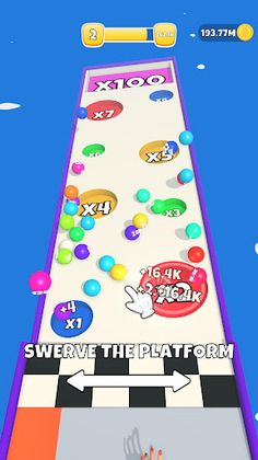 2048 Ball Craft - Screenshot 3