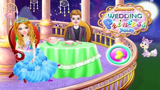Summer wedding princess party - Screenshot 1