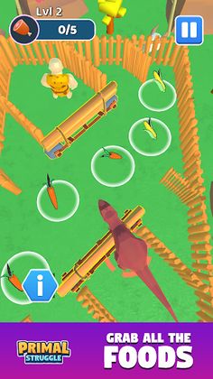 Primal Struggle - Screenshot 1