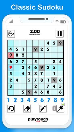 Sudoku : Easy and Fun ! - Screenshot 1