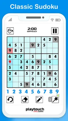 Sudoku : Easy and Fun ! - Screenshot 1