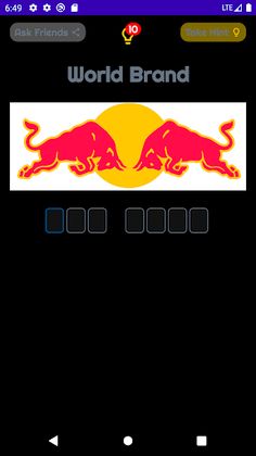Famous World Brand Logo Quiz - Screenshot 4