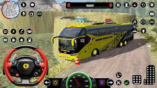 Basuri Bus KidsPanda Simulator - Screenshot 2
