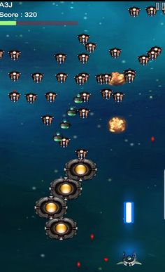 Galaxy Combat Defender - Screenshot 3