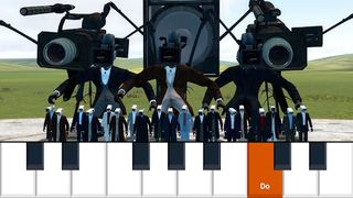 Skibidi toilet piano song - Screenshot 2