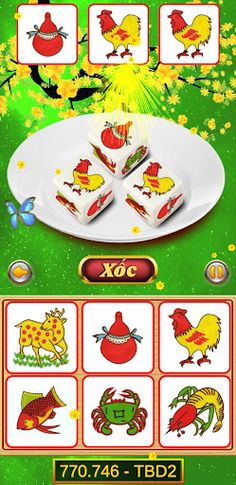 bau cua xanh 2024 - Screenshot 3