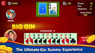 Gin Rummy - Screenshot 2