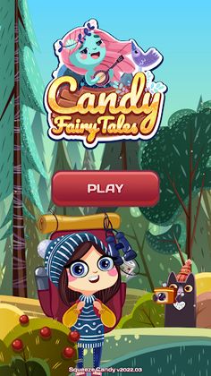 Squeeze Candy Match 3 Ultimate - Screenshot 1