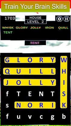 Word Explorer Mind Games - Screenshot 1