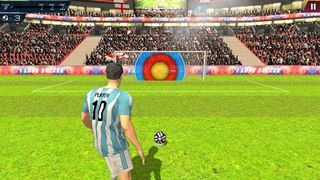 Football Championship-Freekick - Screenshot 1