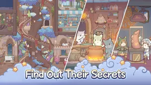 Cats&Soup : Merge Magic Recipe - Screenshot 3