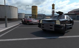 Crossroads PvP: Badass online  - Screenshot 1