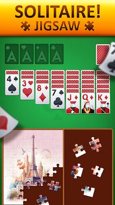 Solitaire Adventure - Screenshot 1