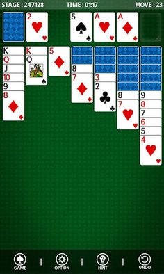 Solitaire Klondike : 1 million - Screenshot 3