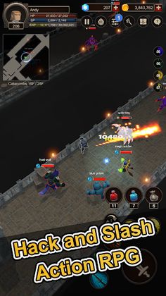 seeker2: Hack&Slash Action RPG - Screenshot 1
