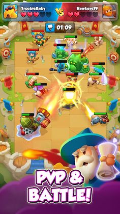 Castle Duels: PvP Arena Battle - Screenshot 2