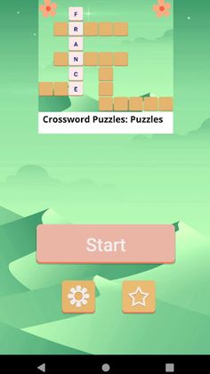 Crossword Puzzles: Puzzles - Screenshot 2