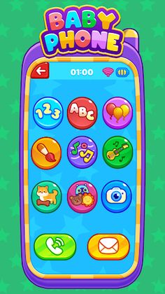 Toddler Baby Phone - Screenshot 1