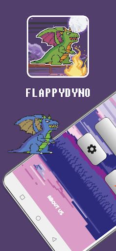 Flppy Bird - Flying bird - Screenshot 2
