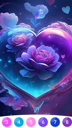 iColoring: Paint by Number - Screenshot 1