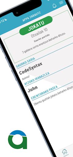 Appa Zarautz - Screenshot 1