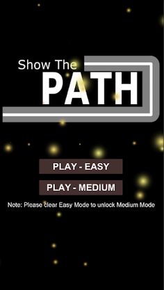 Show The Path - Screenshot 1