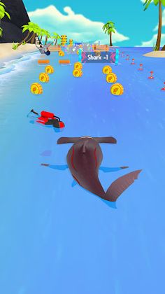 Shark Run 3D - Screenshot 4