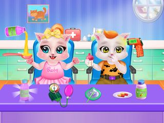 Virtual Pet Care & Dress up - Screenshot 3