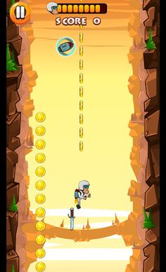 Danger Daves Cliffs - Screenshot 3
