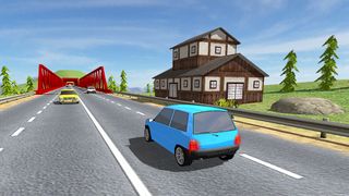 Russian Cars: Traffic - Screenshot 2