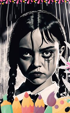 Wednesday Addams Game Color - Screenshot 3