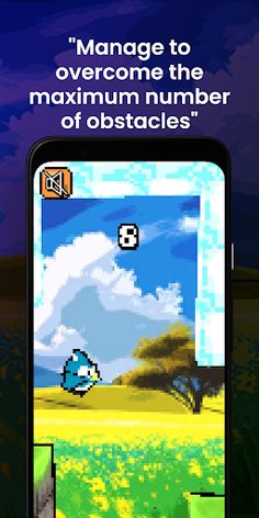 Pixel Bird Ascend - Screenshot 4