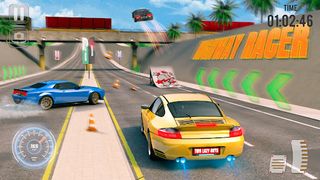 Highway Car Racing Games 3D - Screenshot 2