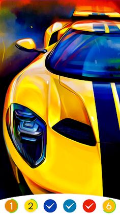 YELLOW: Rainbow Color Coloring - Screenshot 3