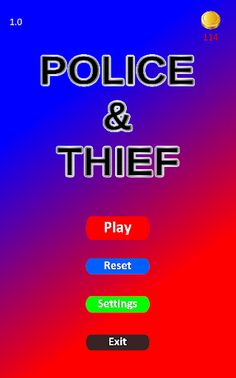 Police and Thief - Screenshot 1