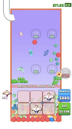 Split Balls - Screenshot 4