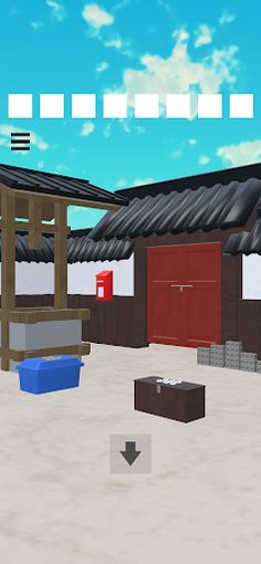 Escape Game White-Walled House - Screenshot 3