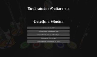 Desbravador Guitarreiro - Screenshot 2