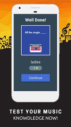 Finish The Song Lyrics Quiz - Screenshot 2