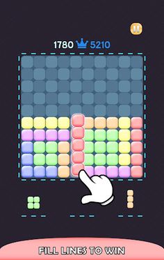 Block Puzzle Glow - Screenshot 1