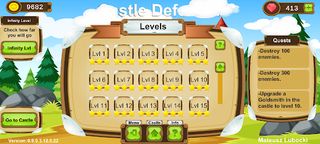 Castle Defender -Tower Defense - Screenshot 2