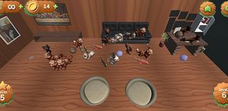 Cute Cats Match 3D - Screenshot 1