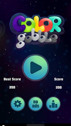 Color Gobble - Going Balls - Screenshot 1